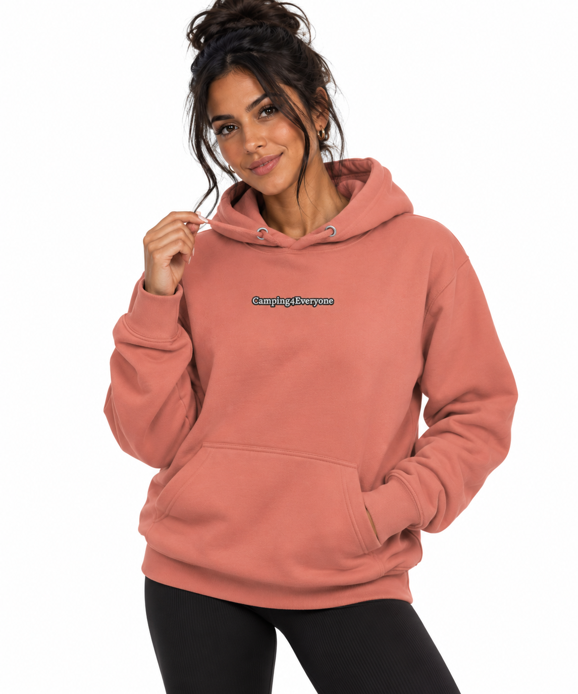 Kapuzenpullover gestickt