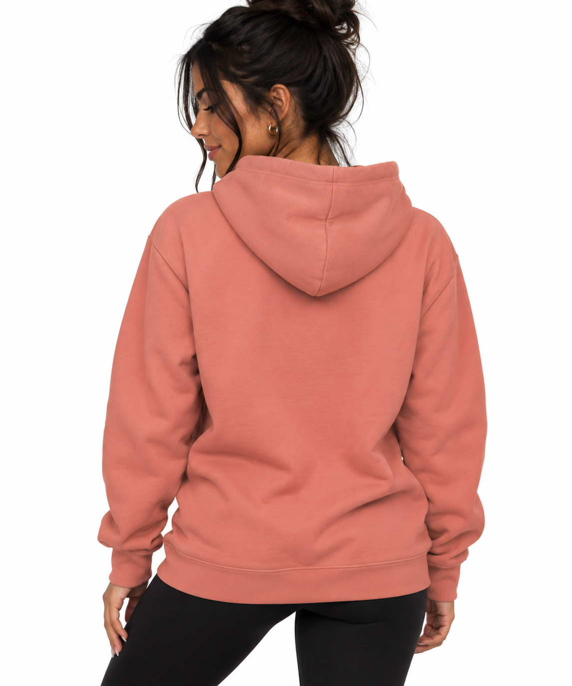 Kapuzenpullover gestickt