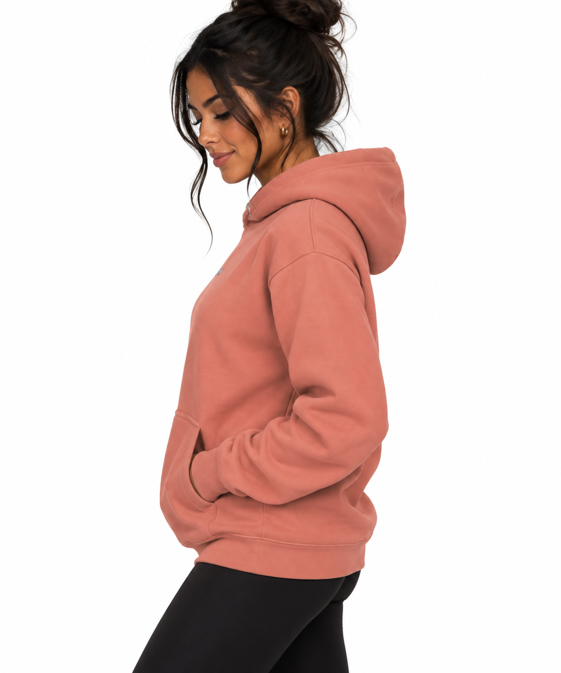 Kapuzenpullover gestickt