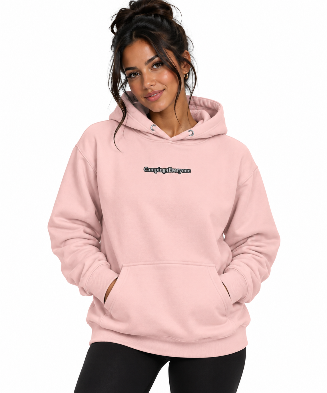 Kapuzenpullover gestickt