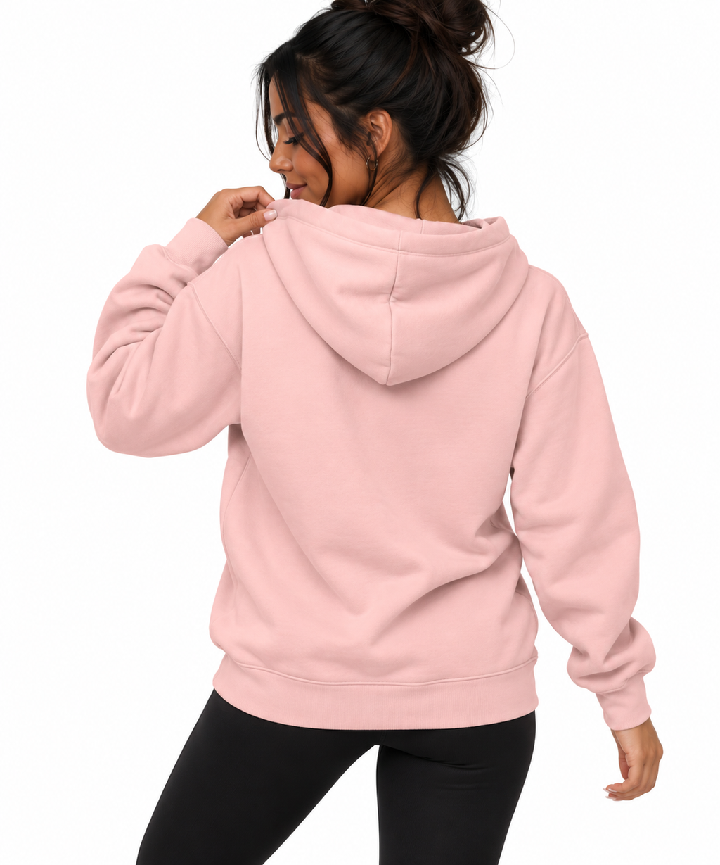 Kapuzenpullover gestickt
