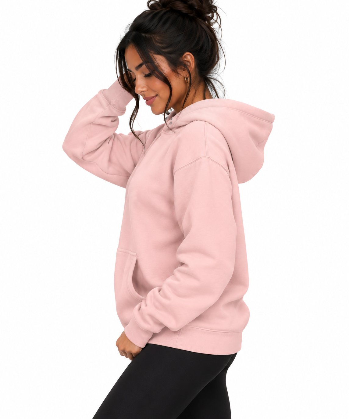 Kapuzenpullover gestickt