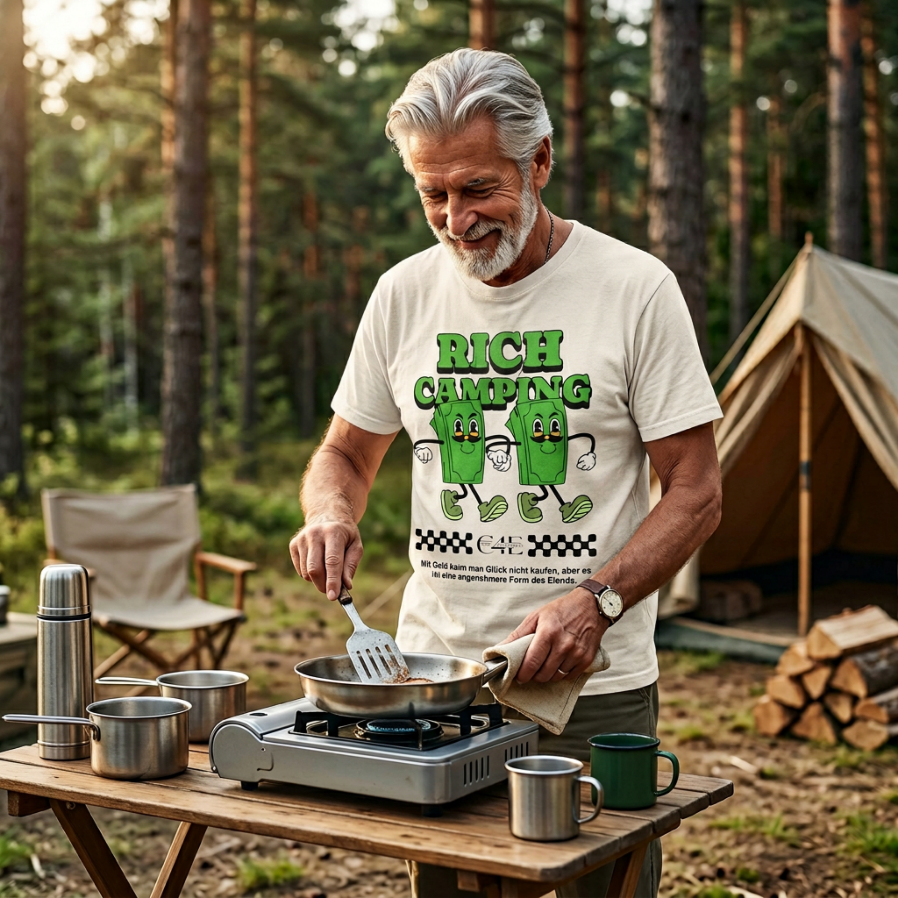 Rich Camping
